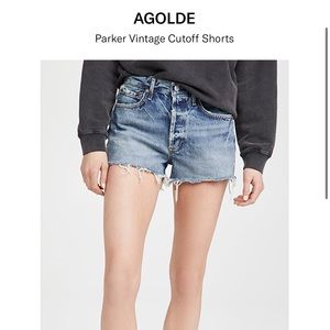Agolde shorts